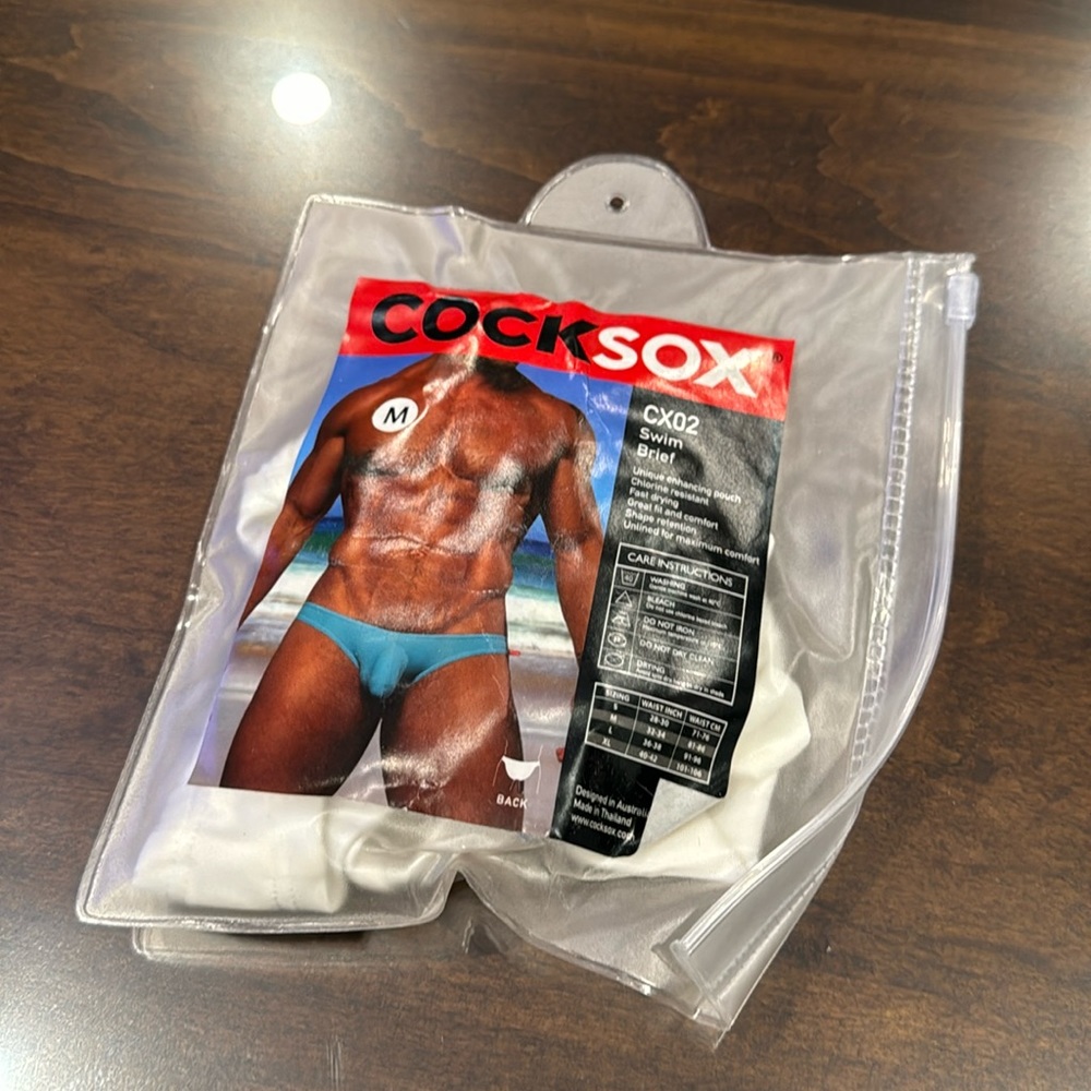 New cocksox Cx02 swim brief White Medium